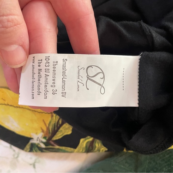 Smashed Lemon Lemon Dress - Picture 6 of 6